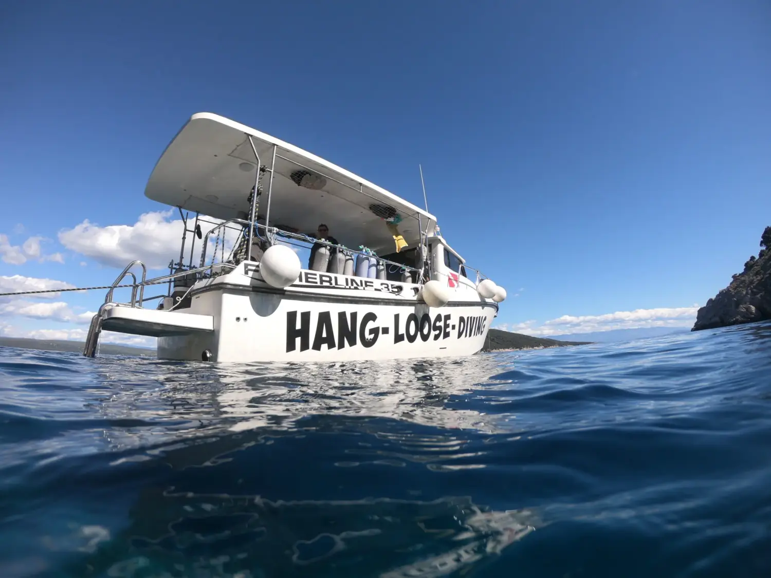 Boot von Hang-Loose-Diving d.o.o.